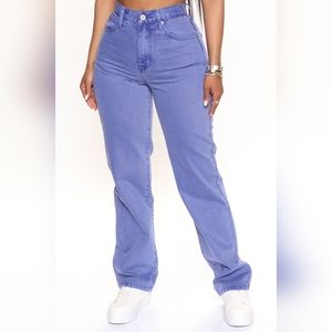 Tunnel Vision Straight leg jeans